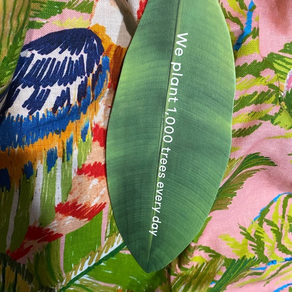 FARM Rio Colorful One-Shoulder Mini Dress - Picture 5 of 8